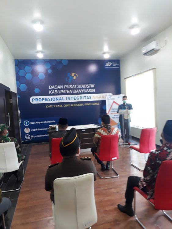 Ketua DPRD Banyuasin Menghadiri Acara Pencanangan Pembangunan Zona Integritas Menuju Wilayah Bebas Korupsi