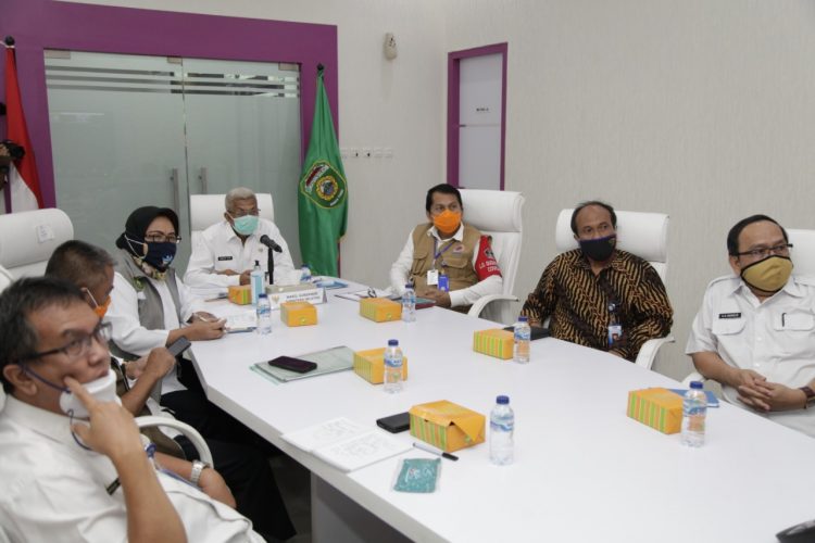 Wagub Mawardi Minta Penanganan Dampak Lain Covid-19 juga Dilakukan