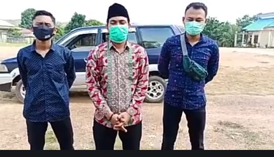 Ketua BPD dan Anggota Lubuk Lancang