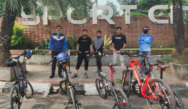 Kominfo Palembang akan Agendakan Gowes Bersama Awak Media