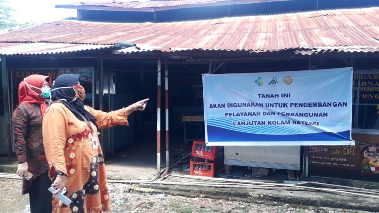 Lokasi Berjualan PKL di RSMH Bakal Dijadikan Kolam Retensi