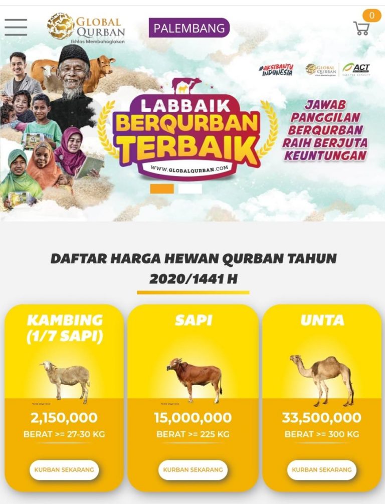 Global Qurban ACT Sumsel