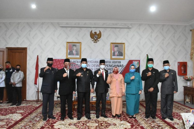 Bupati Askolani Jadikan BUMD Sei Sembilang Untuk Membangun Banyuasin