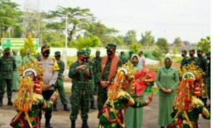 Danrem 044 Gapo Brigjen TNI Jauhari