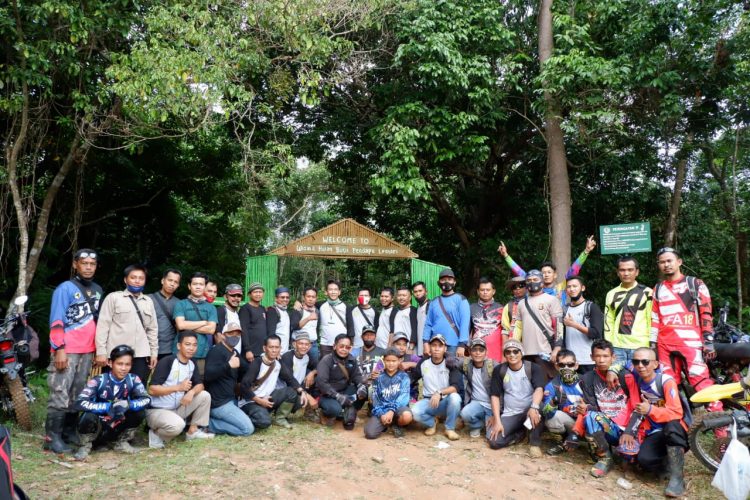 Terabas Alam, Camat Jirak Jaya Ajak Kades dan JTA Perangi Karhutla