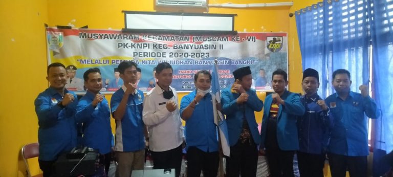 Camat Banyuasin II , KNPI , PK-KNPI Banyuasin II