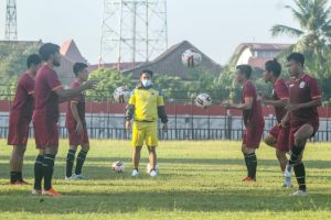 Manajer MBU Achmad Haris , Stadion Serasan Sekayu