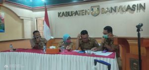 Camat banyuasin lll Dra yuni khairani