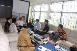 Bupati Oku Selatan Popo Ali Martopo , PWNU Sumsel