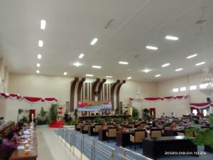 ANGGOTA DEWAN PERTANYAKAN KETIDAK SINGKRONAN DALAM PENYAMPAIAN DATA