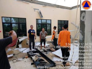 GEDUNG AKN DAN SMKN BANYUASIN