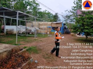 BPBD Kabupaten Banyuasin , Ir. Alpian. MM