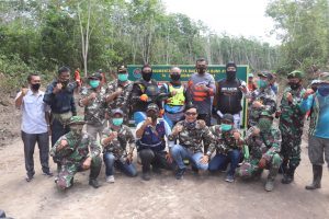 Jajal Trek Jalan Inpres, Gaspol Ala Sekda Apriyadi Bareng Dandim