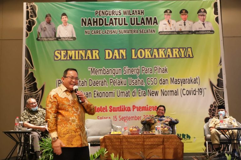 Konsep Pemberdayaan UMKM Dodi Reza Pukau Kader NU , Pemkab Muba