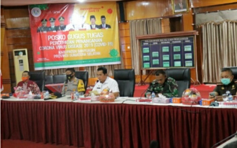 Penanganan covid 19 , Protokol kesehatan