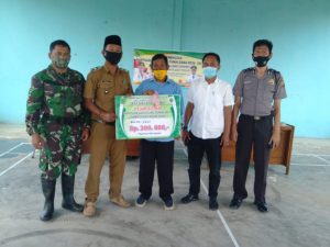 Desa sialang agung , Kecamatan plakat tinggi , Pembagian BlT