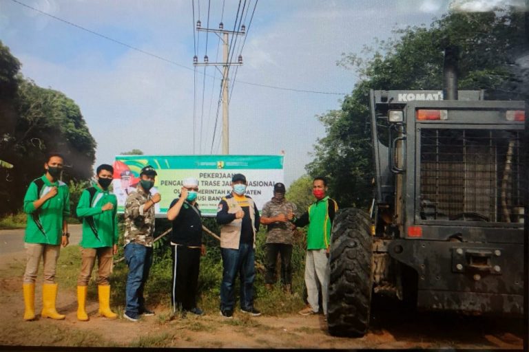 Dodi Reza Siapkan Jalan Alternatif , Perbaikan Jalan Nasional di Bailangu Muba