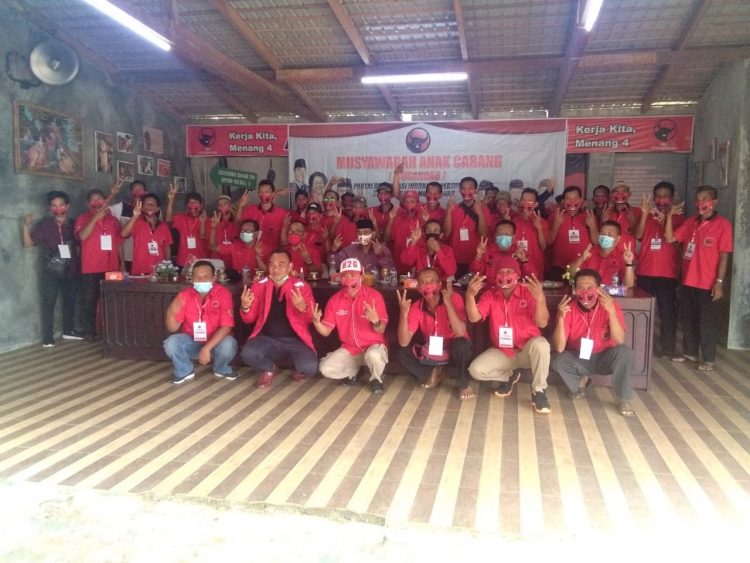 DPC PDI Perjuangan Musi Rawas Melaksanakan MUSANCAB 3  Kecamatan