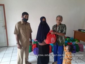 Pemerintah desa tanjung beringin kecamatan banyuasin lll kabupaten