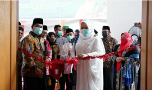 RUMAH TAHFIDZ HARI INI DI RESMIKAN BUPATI BANYUASIN