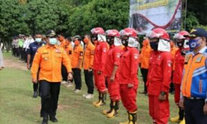 PERSIAPAN ANTISIPASI APEL SIAGA BENCANA.