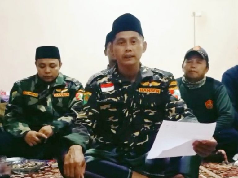 BANSER NU Tidak Mendukung Paslon Tertentu , TEGAS Fuad Bahtiar.