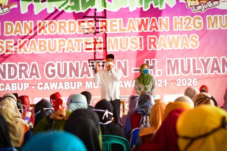 Emak-emak Tugumulyo Targetkan 80% Kemenangan H2G Mulya.