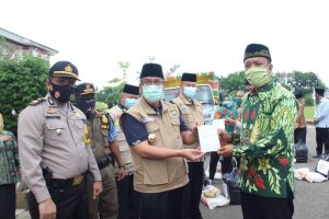 PEMKAB MUSI RAWAS HARI INI Menyalurkan Paket Bansos Covid-19 Tahap ke V.