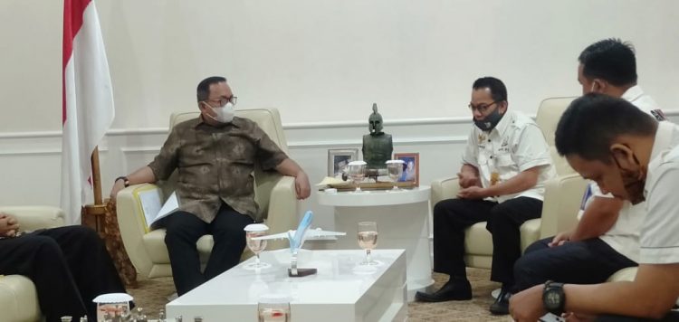 Saat Audiensi Dodi Sebut GNPK RI Sangat Baik Hingga Berpesan Ormas Jangan Mau Jadi Penekan