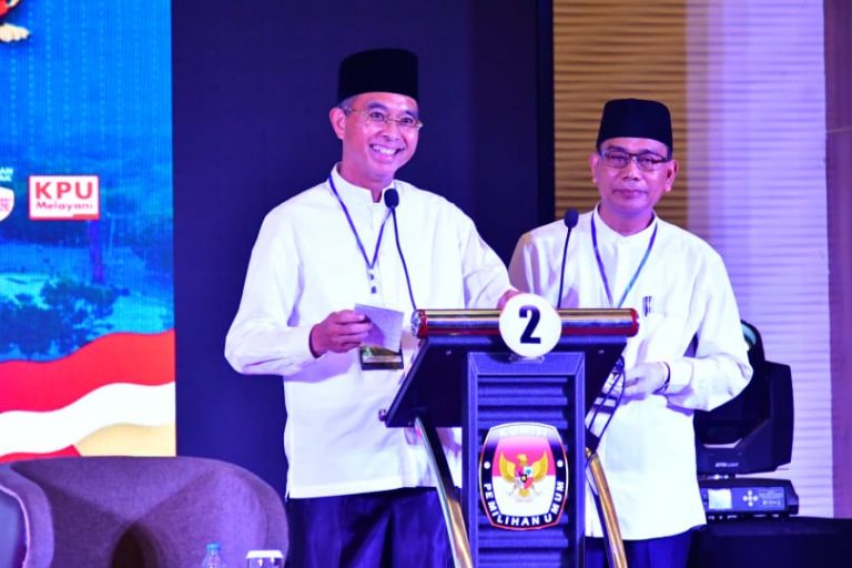 Debat Publik Ajang Paslon Paparkan VISI-MISI , H2G-MULYA Kuasai panggung Debat