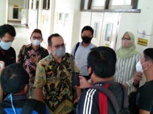 Mantan Direktut BPR Palembang H Armansyah SE MM