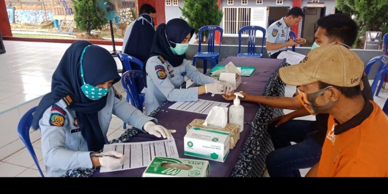 Kepala Lapas Kelas IIA Banyuasin