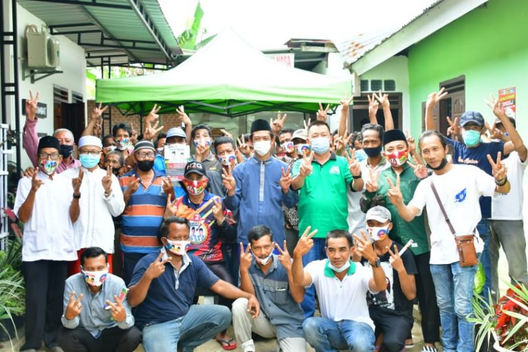 Warga Megang Sakti Akan tetap Memilih H2G Untuk kembali Jadi Bupati Musi Rawas