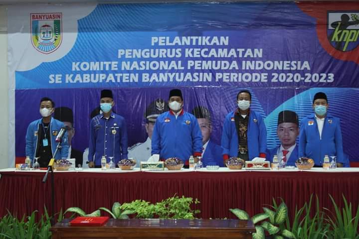 PK KNPI Se-Kabupaten Banyuasin Resmi Di Lantik