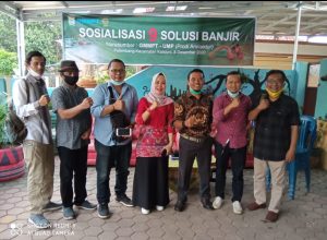 Sosialisasi 9 Solusi Banjir GMMPT PAlembang