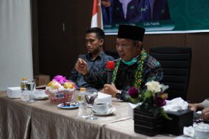 Konferensi Ke VIII IPPNU Sumsel , Ramlan Sebut Tertib Dunia Merupakan Syarat Mutlak Tertib Agama