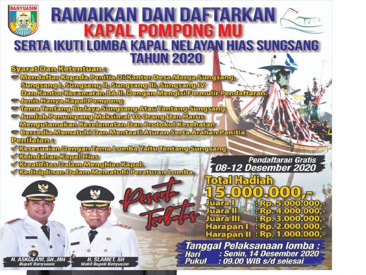 Ayo Berwisata Ke Sungsang