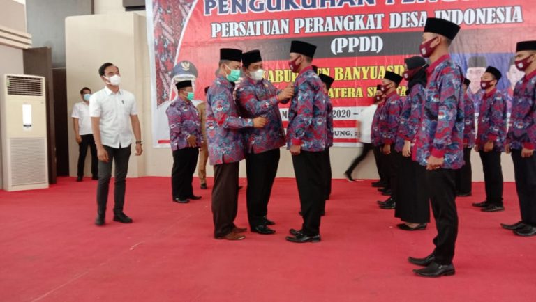 PPDI BANYUASIN.RESMI DIKUKUHKAN