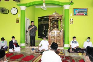 HD Ajak Jemah Masjid Al Ikhlas Jaga Silaturahmi , Safari Jumat ke Sematang Borang