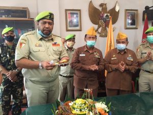 Pemuda Panca Marga Provinsi Sumsel Siap Jaga Keutuhan NKRI