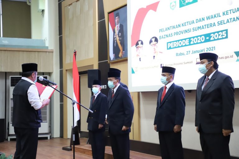 Pengurus Baznas Sumsel Periode 2020-2025