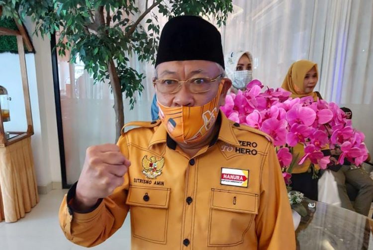 Aklamasi, Sutrisno Amin Kembali Nahkodai Hanura Lubuklinggau