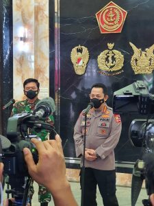 Kapolri Silaturahmi Ke Panglima TNI , Tekankan Sinergitas dan Soliditas