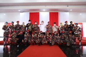 Pemkab Muba dan Ormas Laskar Merah Putih Bersinergi Bangun Muba