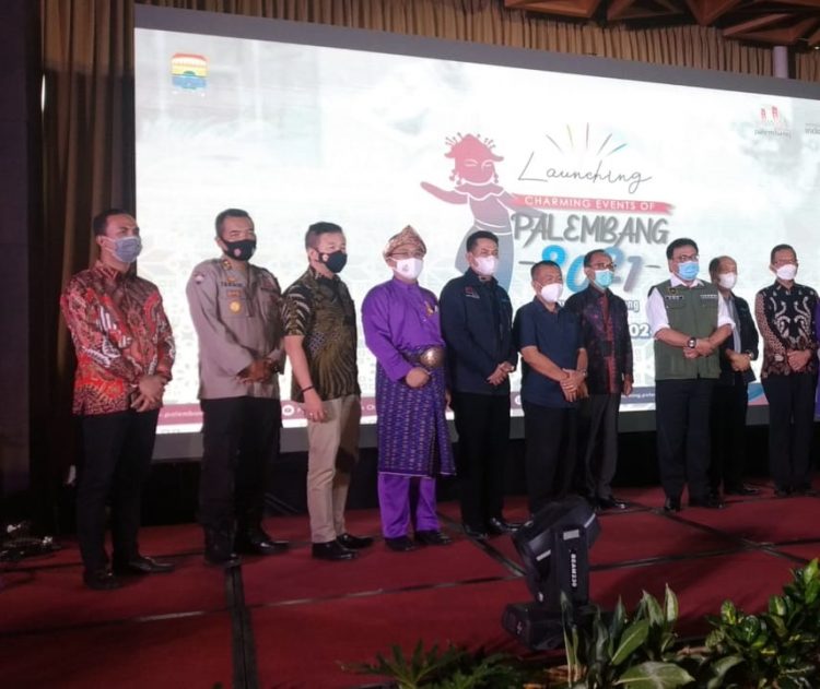 SMB IV Dukung Calender Of Charming Events Palembang 2021 Dengan Tetap Kedepankan Prokes