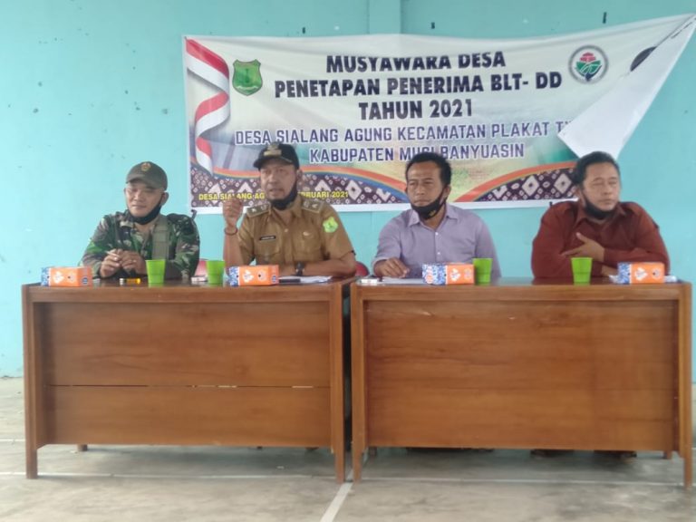 BlT desa , Desa sialang agung