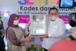 BumDes di Muba Tunjang Pemulihan Perekonomian Nasional