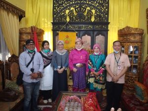 Kesultanan Palembang Darussalam dan BPNB Sumbar