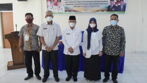 Sekda Apriyadi Buka Pelatihan Pengurus Koperasi