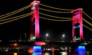 jembatan Ampera , Pemkot Palembang , Pulau kemarau , Wisata Pakembang